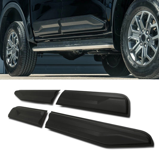FordRangerT92023+MatteBlackLowerDoorBodyCladdingKit