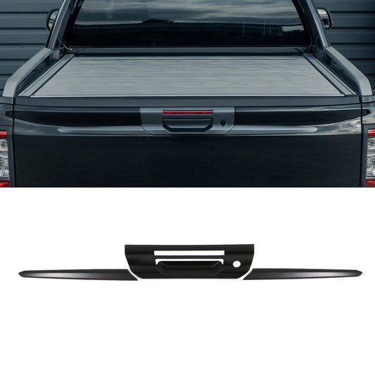 FordRangerT92023+MatteBlackTailgateProtector