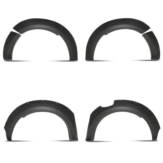 FordRangerT92023+MatteBlackWheelArchSet