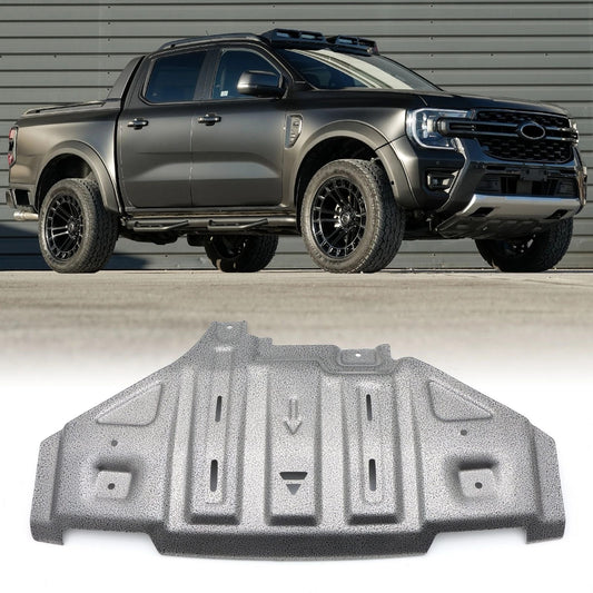 FordRangerT92023+RaptorStyleSkidPlateSumpGuard