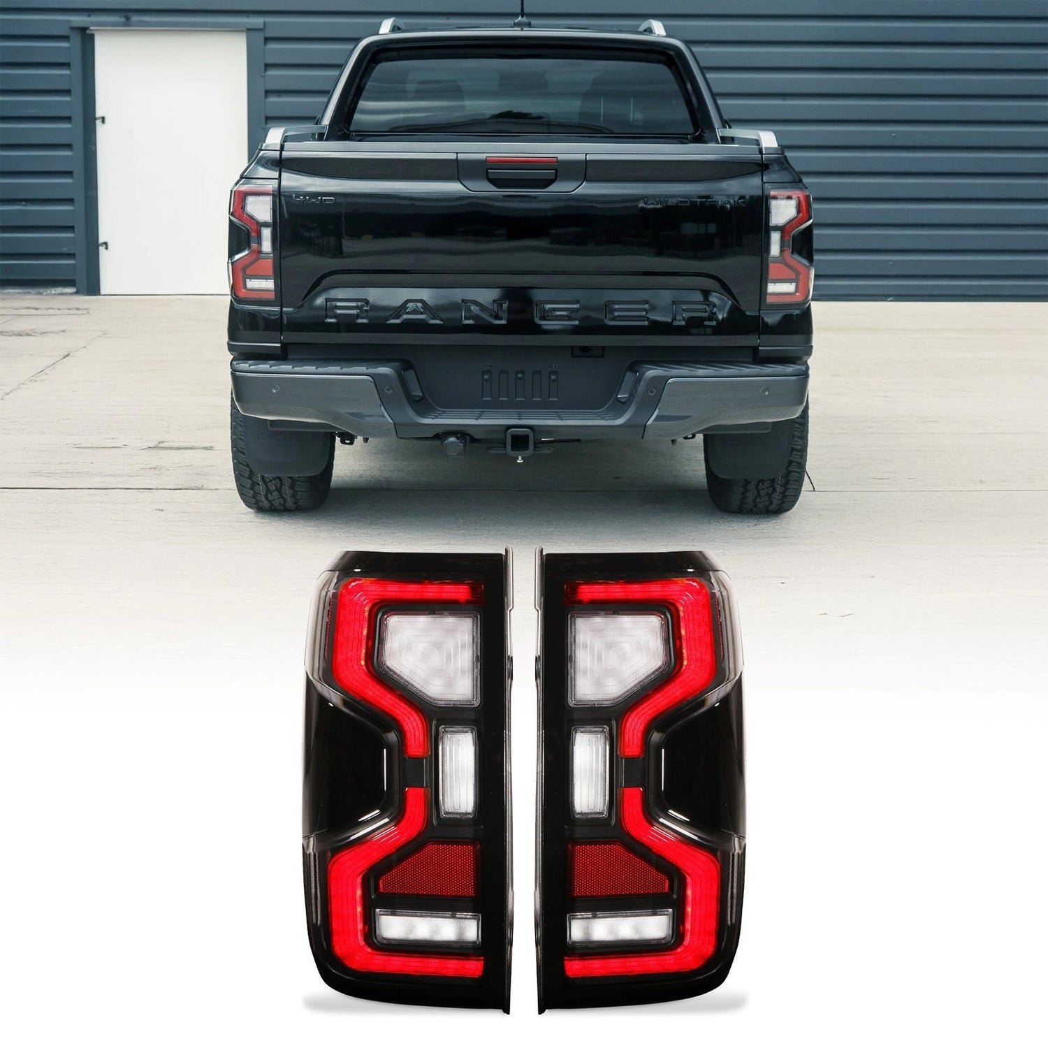 FordRangerT92023+RearLEDTailLights