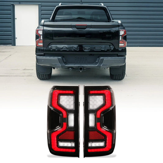 FordRangerT92023+RearLEDTailLights