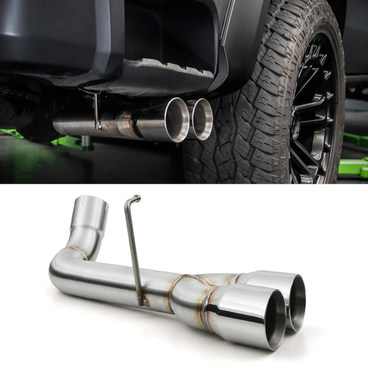 FordRangerT92023+SideExitRaptorStyleExhaustConversion