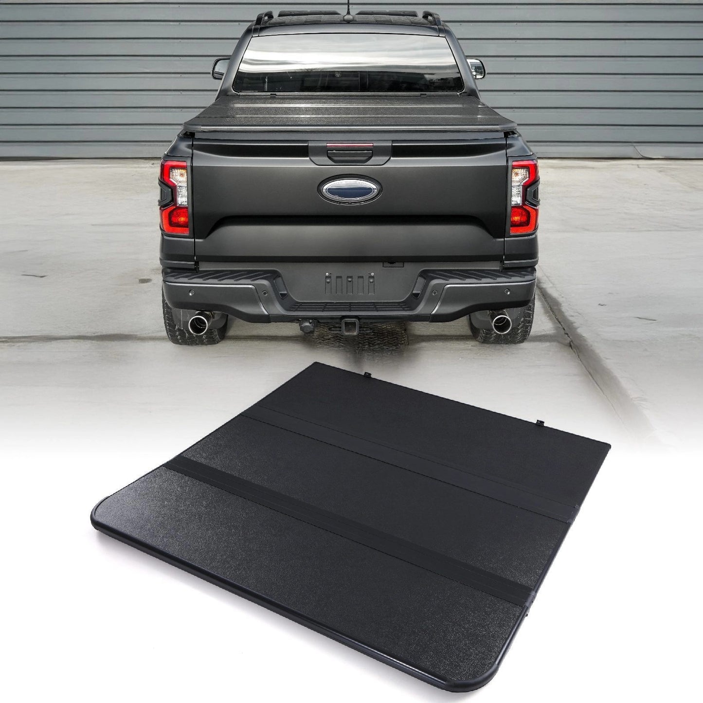 FordRangerT92023+Tri-FoldHardTonneauTruckBedCover