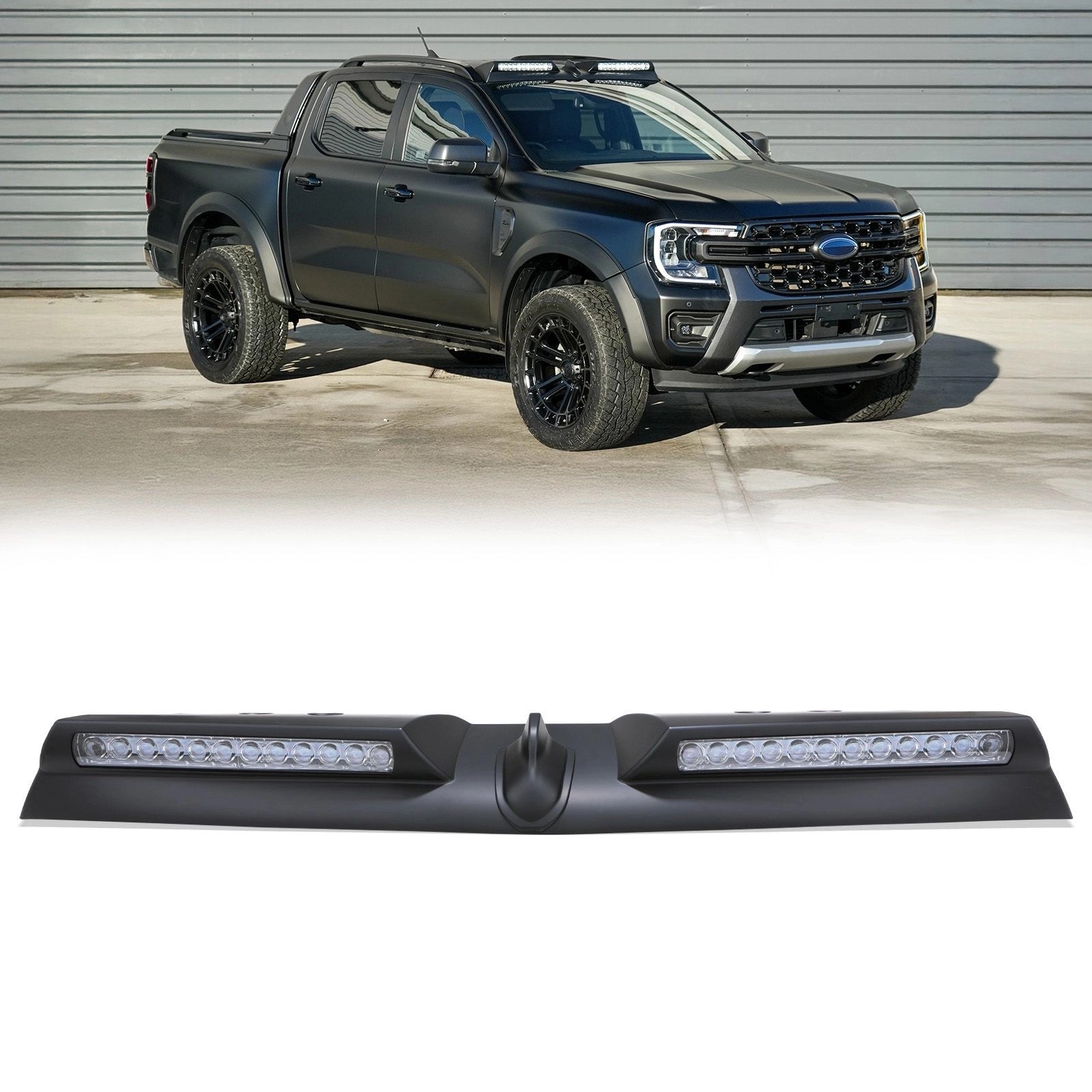 FordRangerT92023+TwinRoofLightPodWithLEDLights