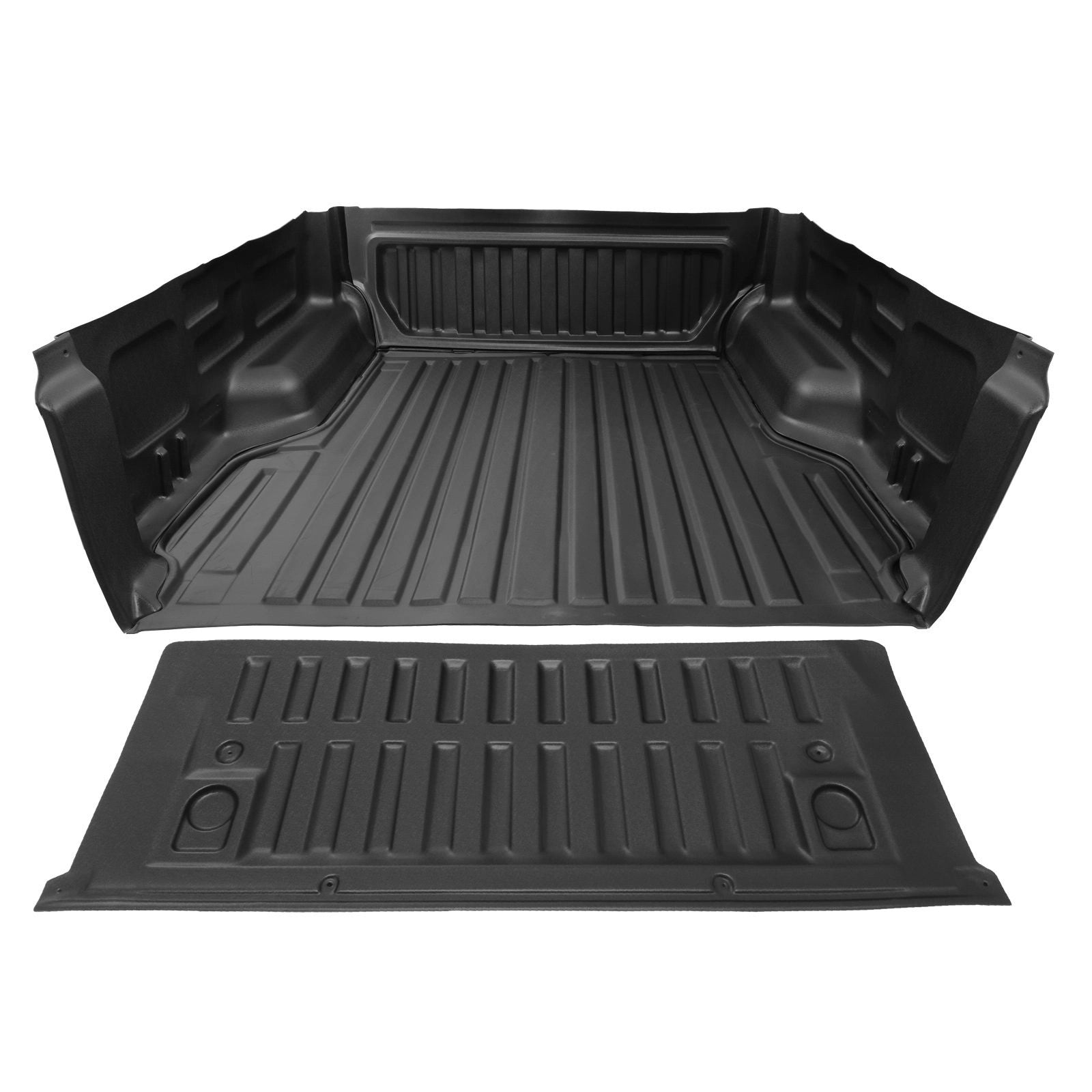 FordRangerT9DoubleCab2023+5pcBlackTruckBedMatLiner