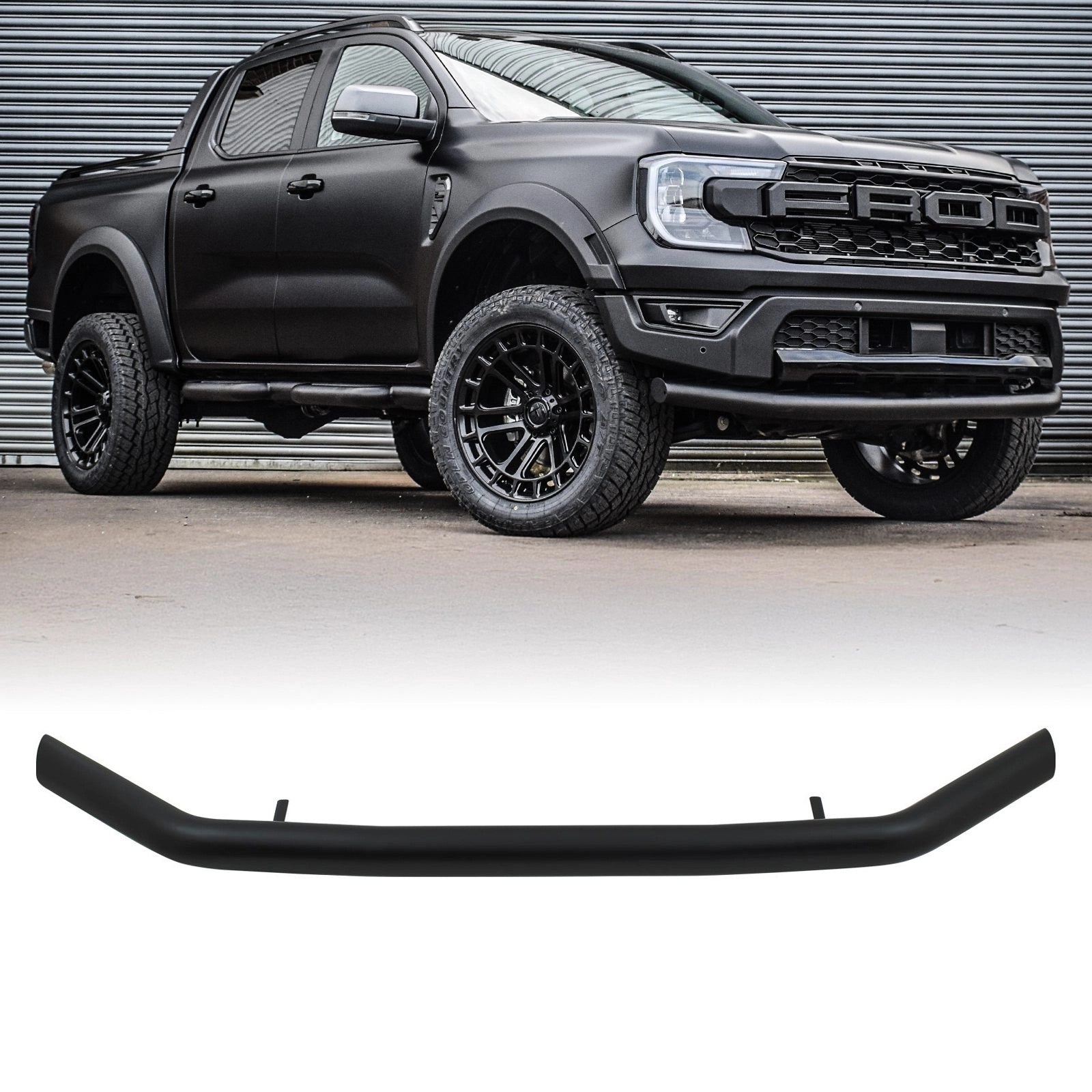 FordRangerT9RaptorConversion2023+CityStyleNudgeBar
