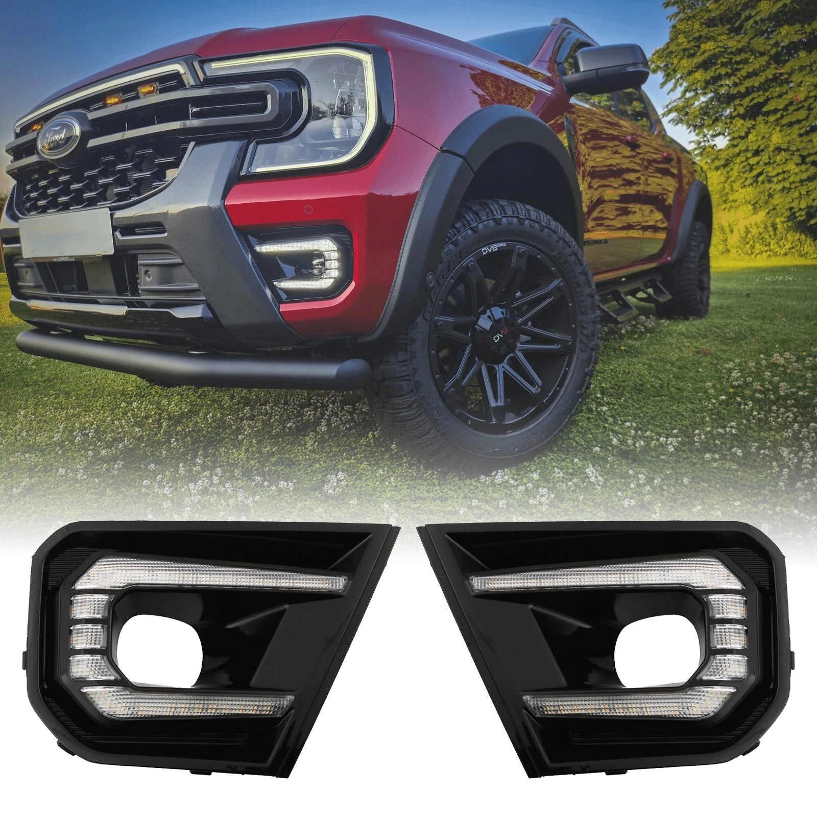FordRangerT9Wildtrak2023+LEDDRLindicatorLights