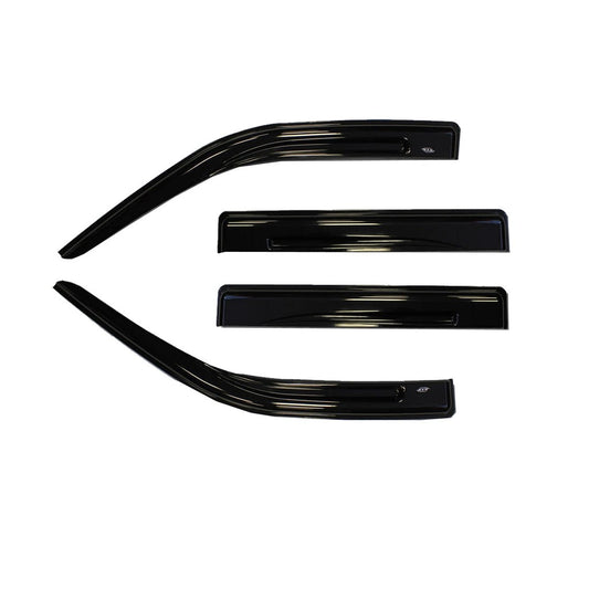 FordRangerWindRainSunSmokeDeflectors4PcsSet1998To2011