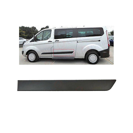FordTourneoCustomOemRearLeftDoorMouldingGuardStripBk2129076acw
