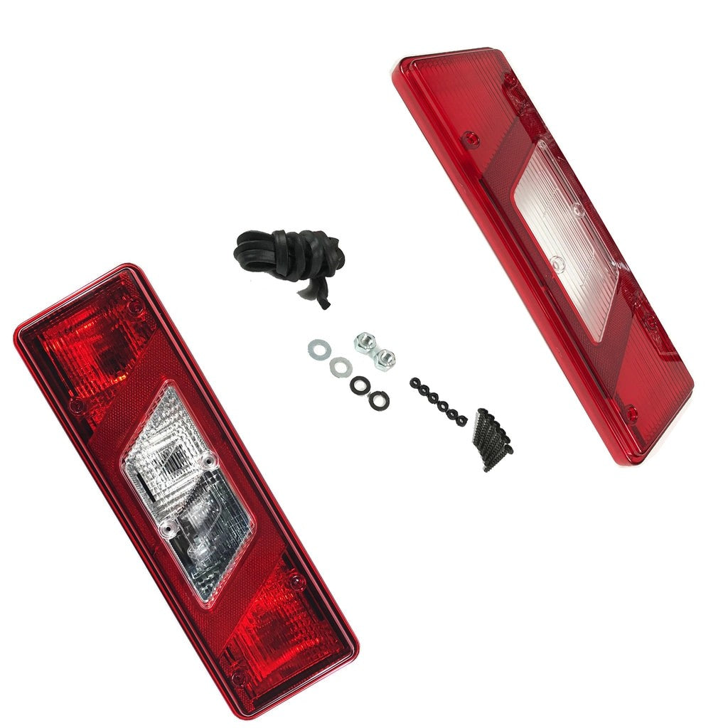 FordTransit2.2Mk82014OnTipperChassisCabRearLeftTailLightLamp