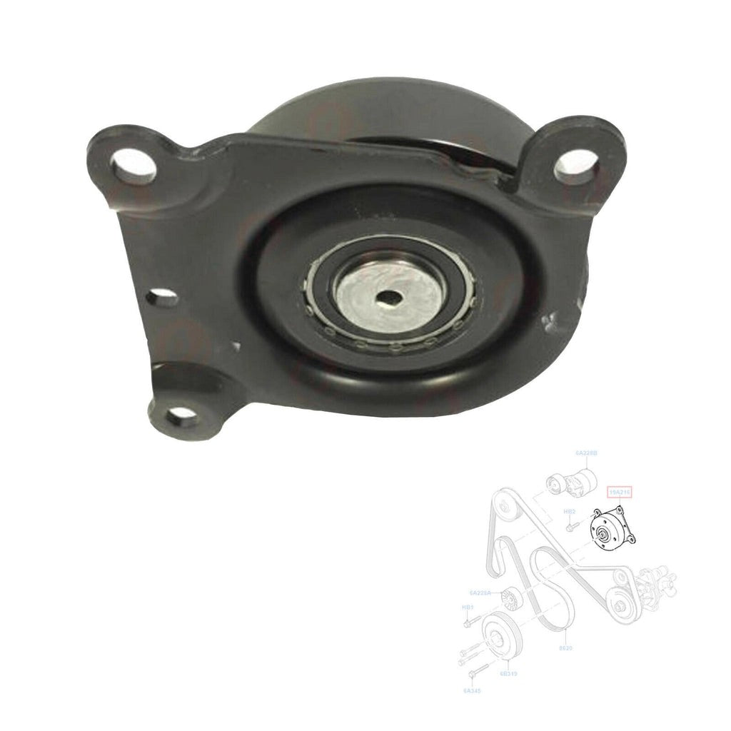 FordTransit2.4TdeJockyWheelAndViscousFanCouplingPulley1425498