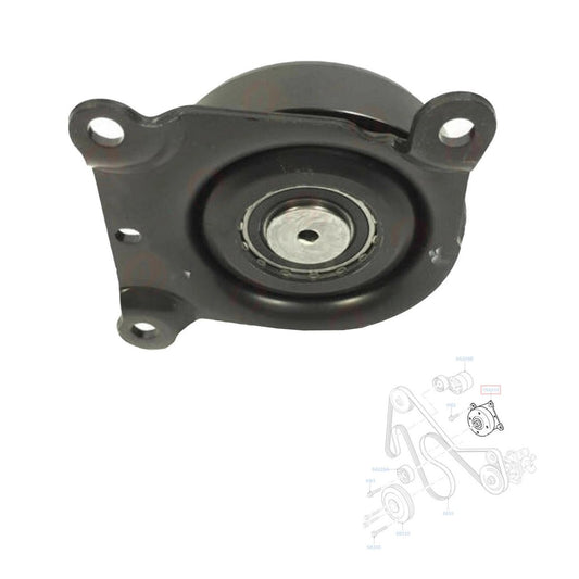 FordTransit2.4TdeJockyWheelAndViscousFanCouplingPulley1425498