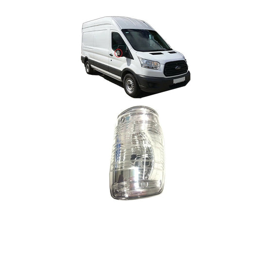 FordTransit2013To2018DoorRightWingMirrorIndicatorLampLight1847389