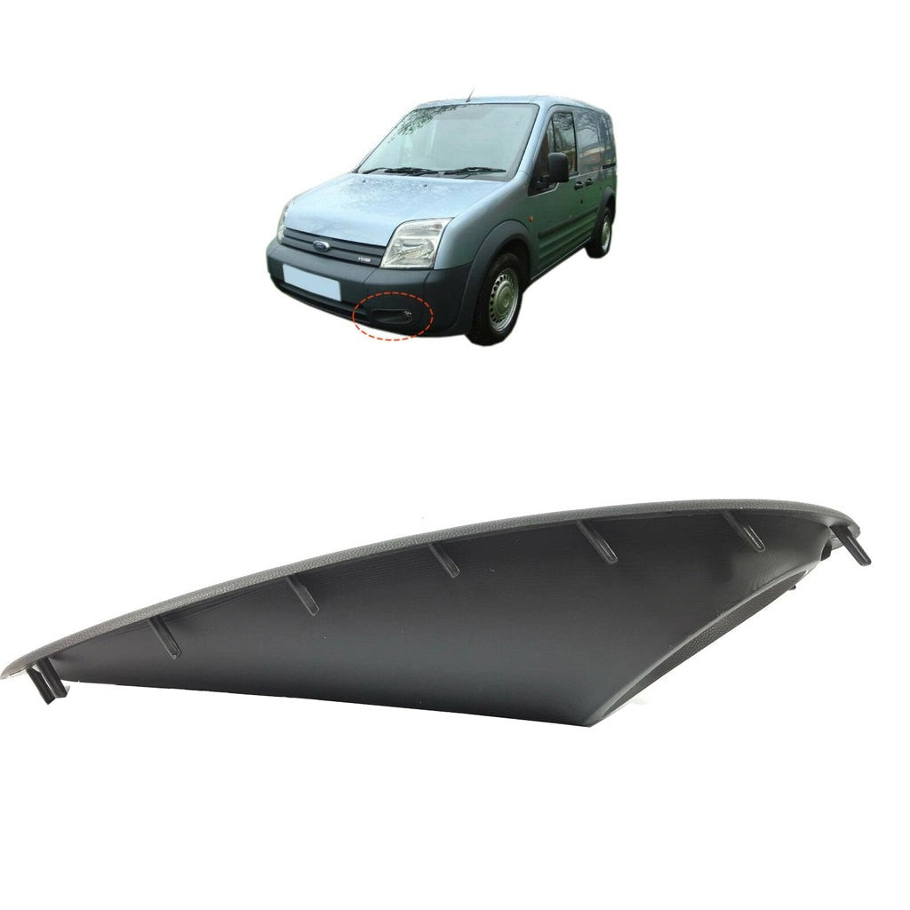 FordTransitConnectFrontBumperLhFogLightGrillTrim2006To20091791795