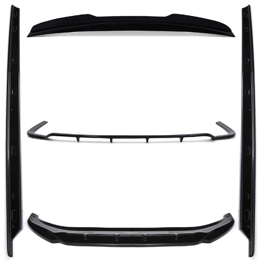 FordTransitConnectLWBTailgate2024+Front&RearAeroBodyKit