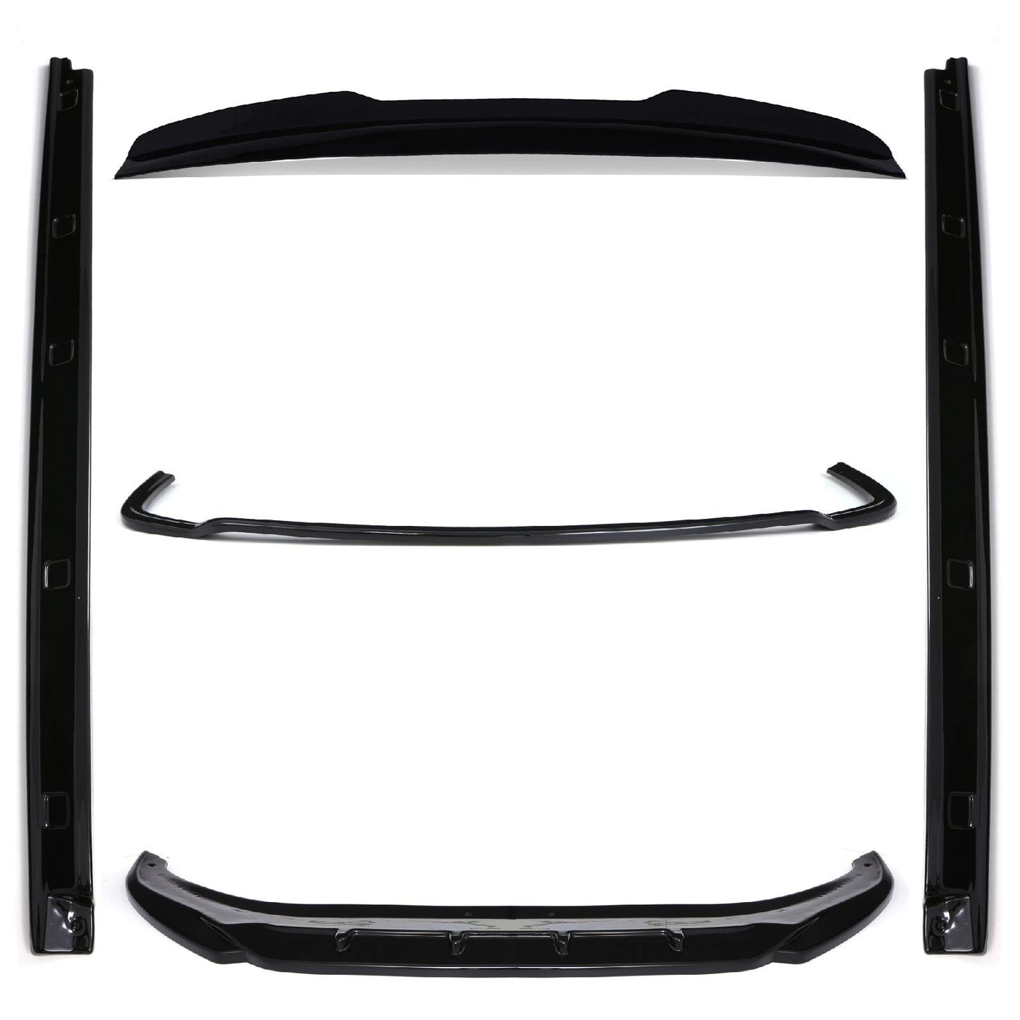 FordTransitConnectMK3SWBTailgate2024+Front&RearAeroBodyKit