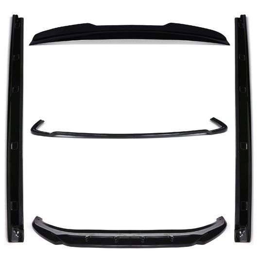 FordTransitConnectMK3SWBTailgate2024+Front&RearAeroBodyKit