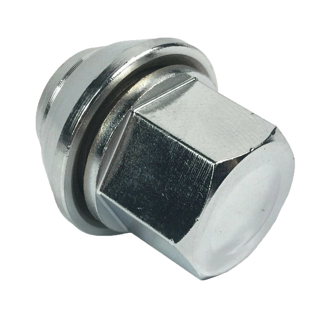 FordTransitConnectMondeoFocusVolvoSolidChromeWheelNut1366029