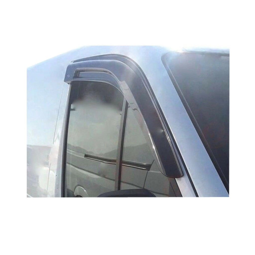 FordTransitConnectWindSmokeRainDeflector2Pcs2002To2013