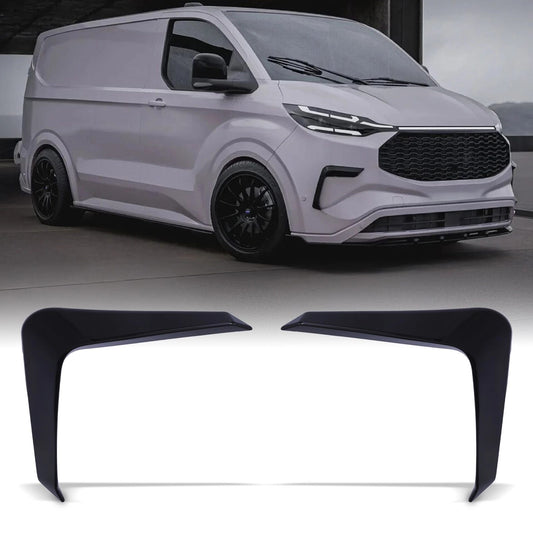 FordTransitCustomMK224+GlossBlackFrontCanards