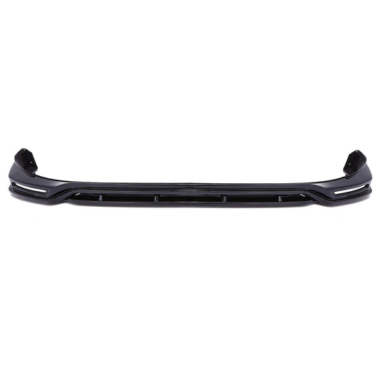 FordTransitCustomMK224+GlossBlackFrontBumperLowerSplitter