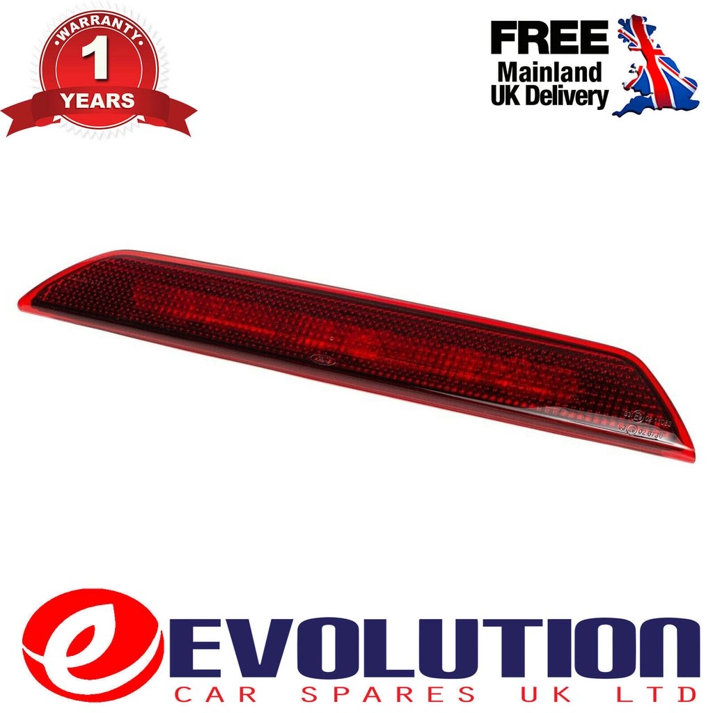 FordTransitCustomRedRearTailgateStopLedBrakeLight2012To2018