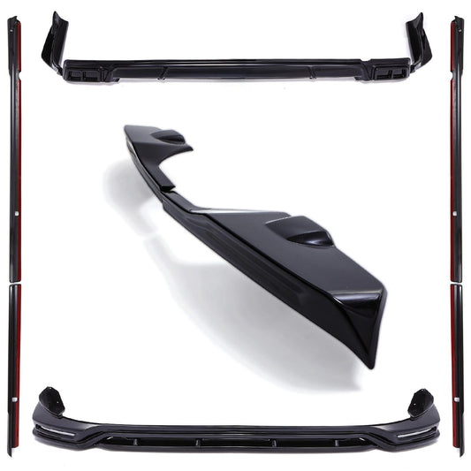 FordTransitCustomSWBBarnDoorMK22023+LowLineAeroBodyKitwithDRLs