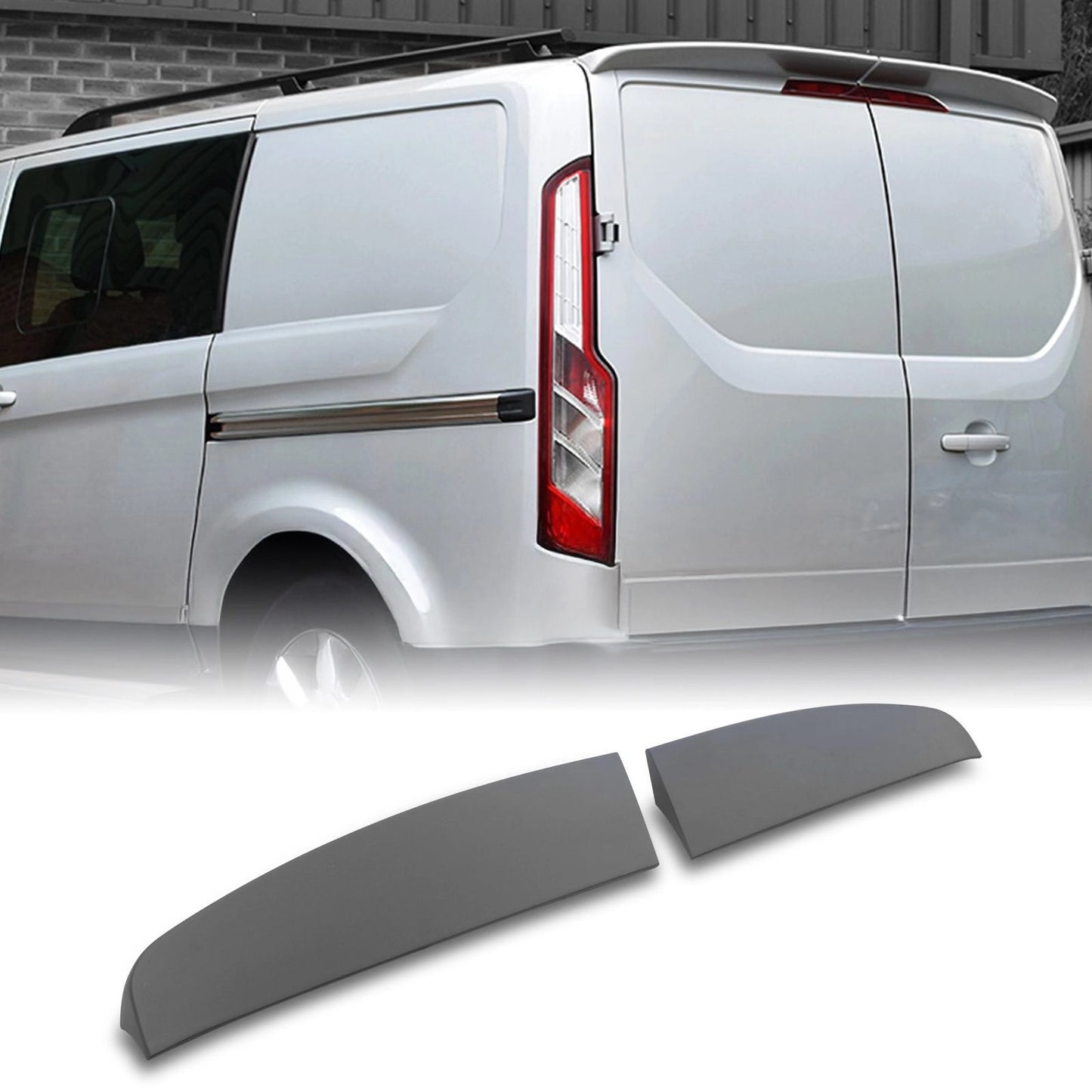 FordTransitCustomTourneoMK112-22RearBarnDoorStyleSpoiler