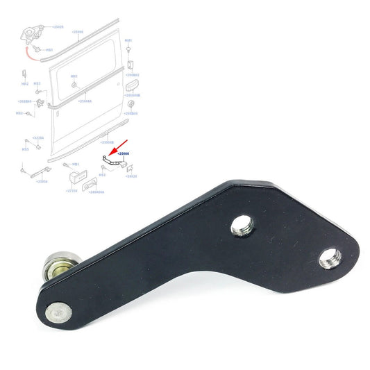 FordTransitLeftSideSlidingDoorRollerGuideAssy2000To20141667675