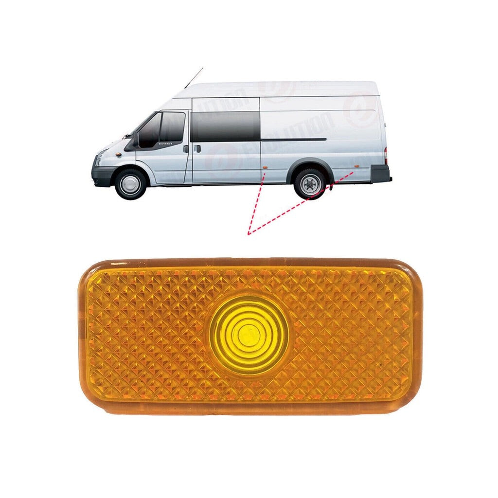 FordTransitMk6Mk7MarkerLightLampLensSide2000To2016Vyc155034ac