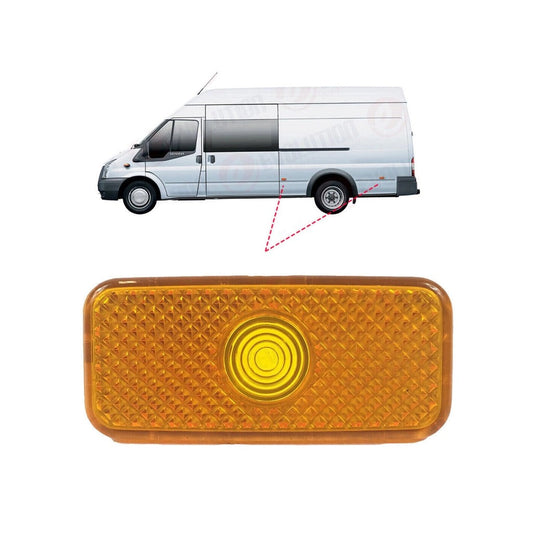 FordTransitMk6Mk7MarkerLightLampLensSide2000To2016Vyc155034ac