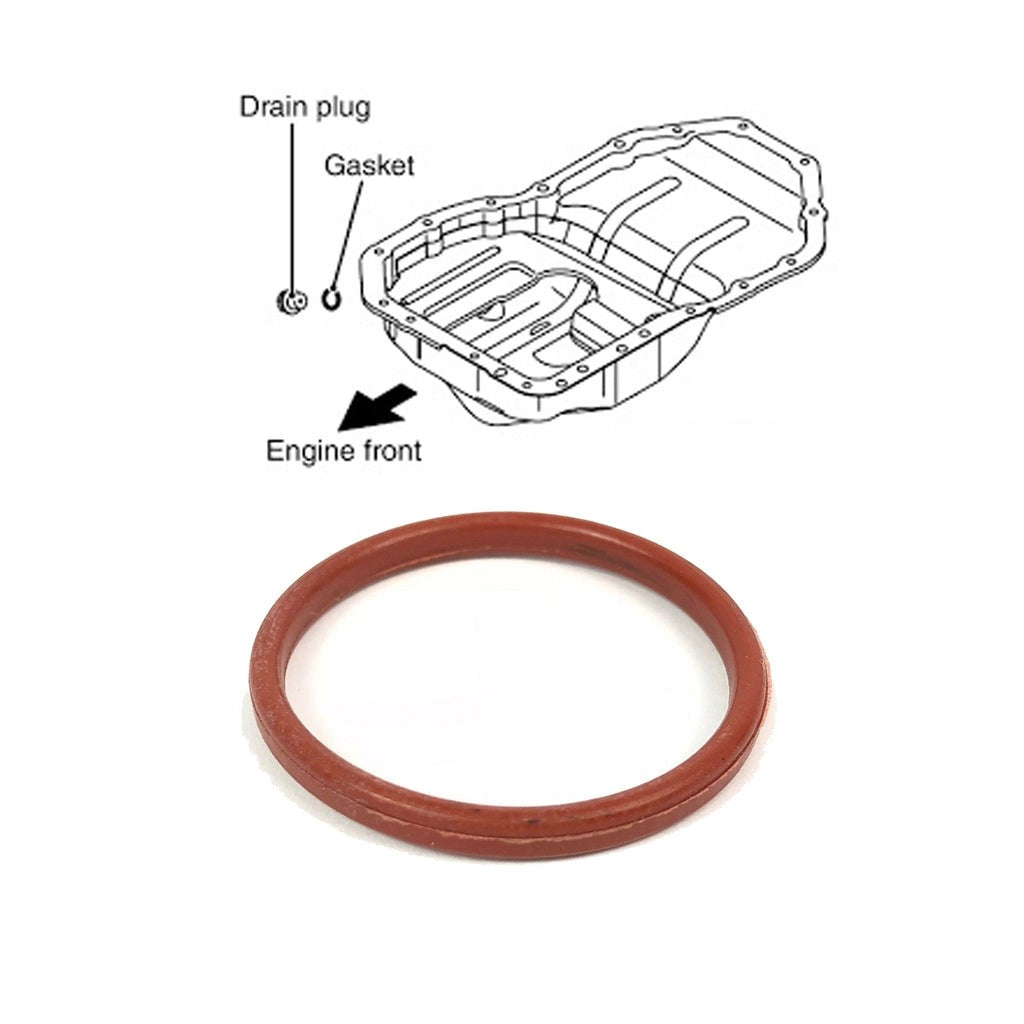 FordTransitMk6Mk7OilSumpDrainRubberGasketORing30Mmx3mm