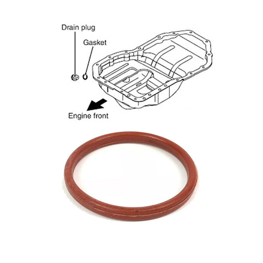 FordTransitMk6Mk7OilSumpDrainRubberGasketORing30Mmx3mm