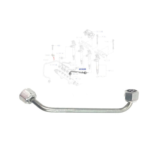 FordTransitMk72.22.4DieselFuelInjectionPipe1372353