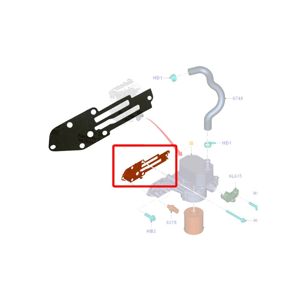 FordTransitMk7HighQualityDuratorqOilCoolerGasket1704068