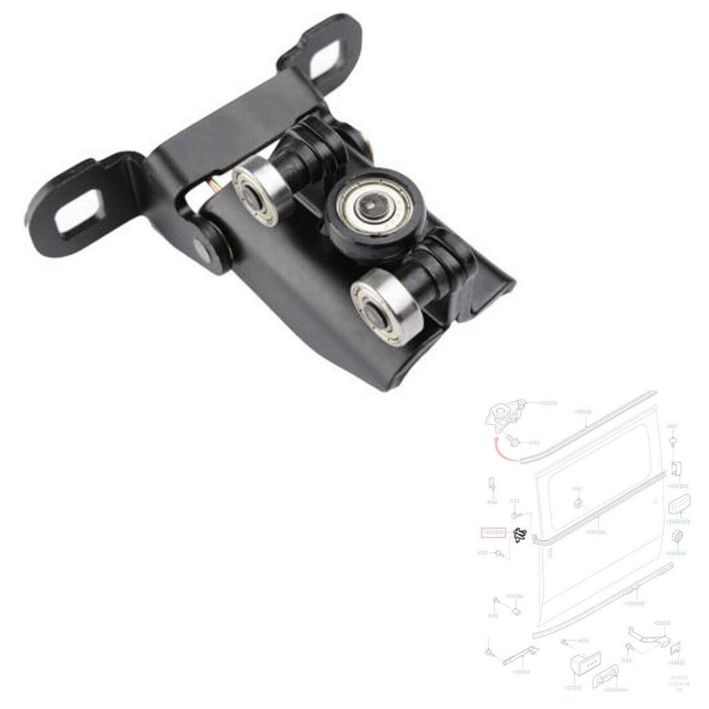 FordTransitMk7LhSideSlidingDoorMiddleRollerRunner06To131705694