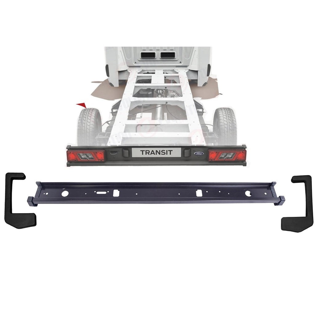 FordTransitMk8RearBumperEndCapsSetBk31h403c94ca