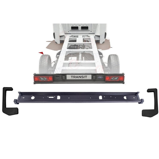 FordTransitMk8RearBumperEndCapsSetBk31h403c94ca