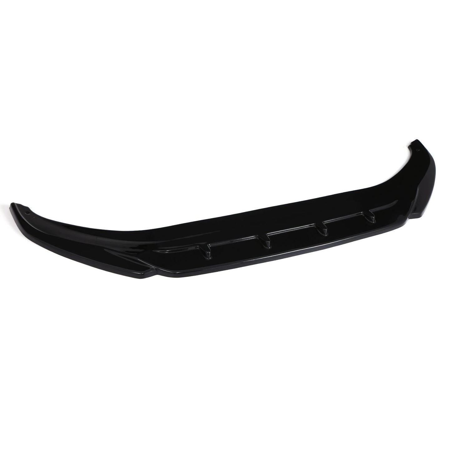 FordTransitTourneoConnect2020+FrontBumperSplitterGlossBlack