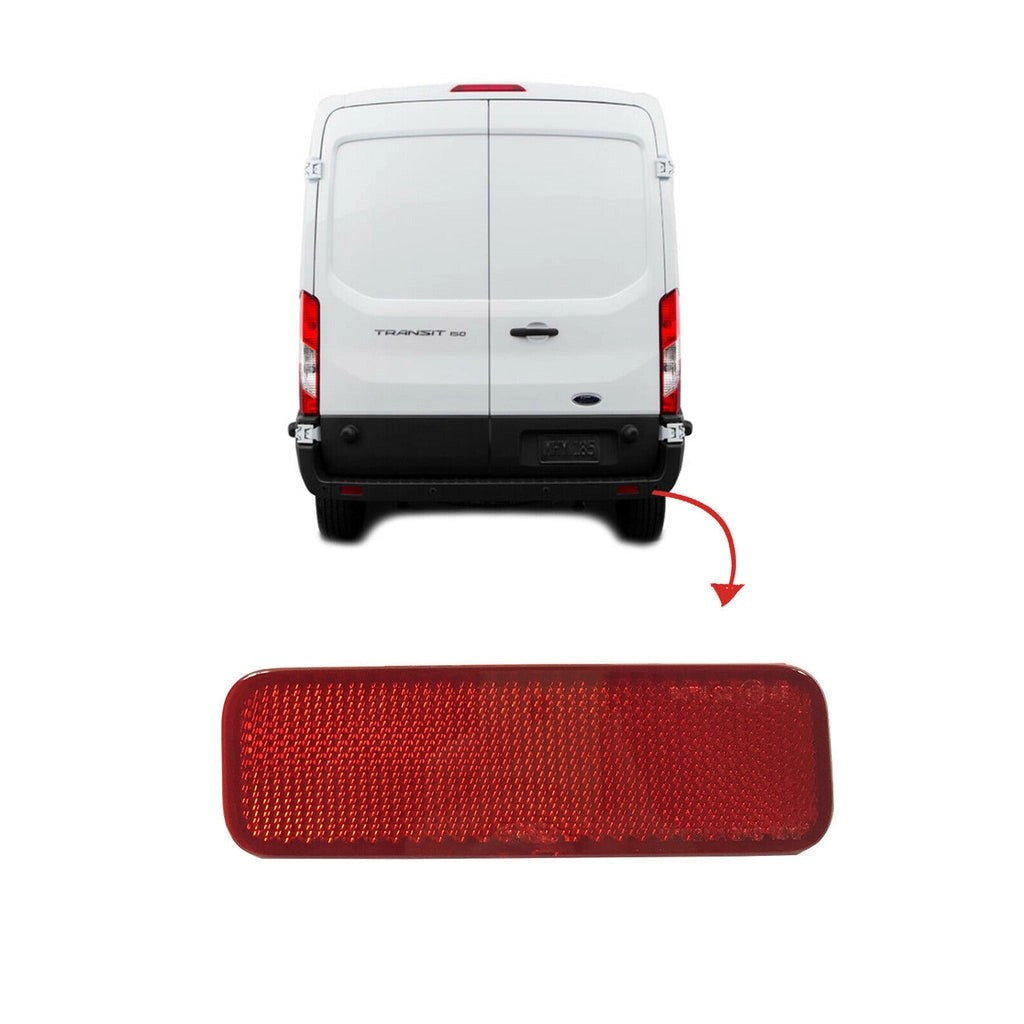 FordTransitTourneoCustomMk8RearRightBumperReflector17784572014Onwards