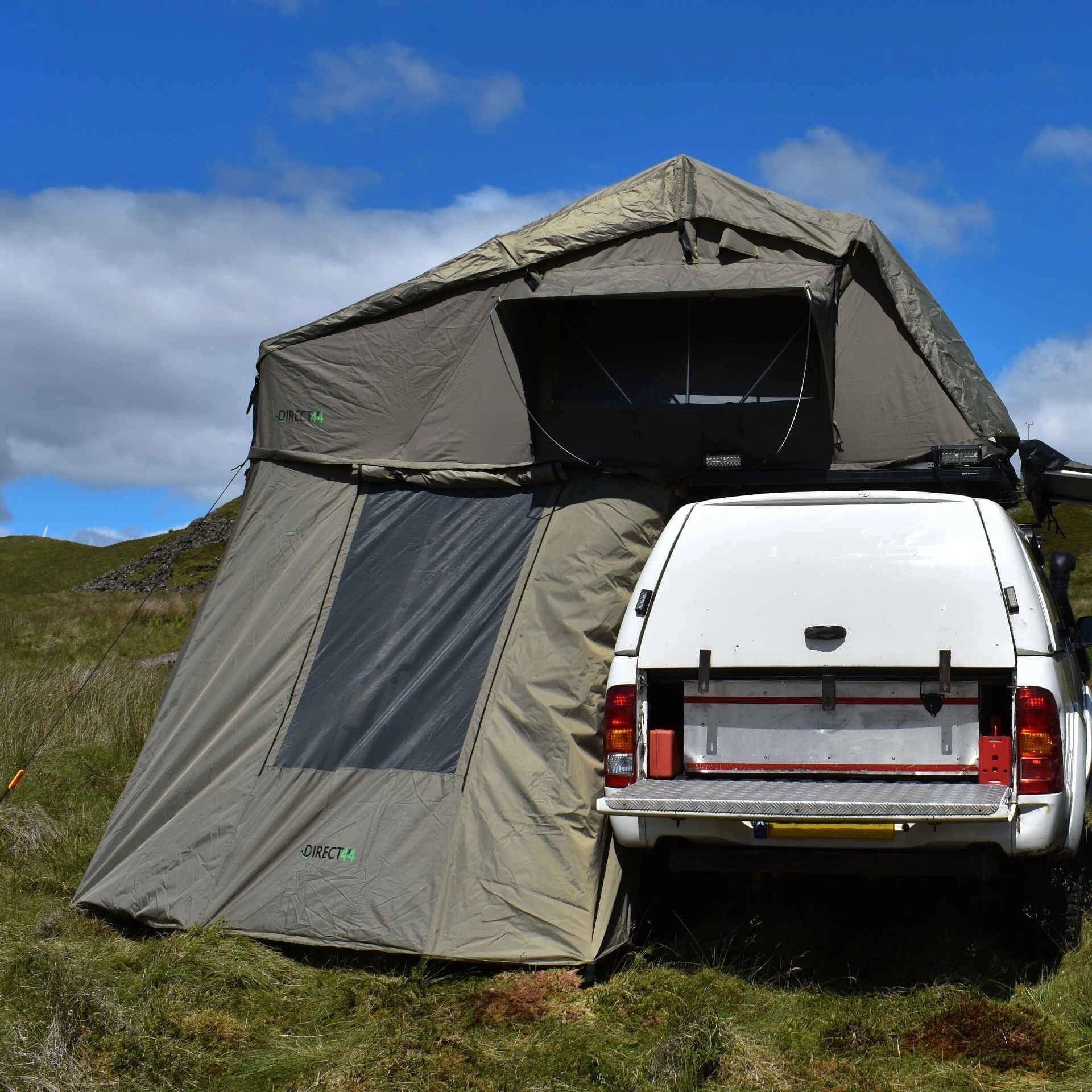ForestGreenExpeditionFoldout3-PersonRoofTopCampingTent