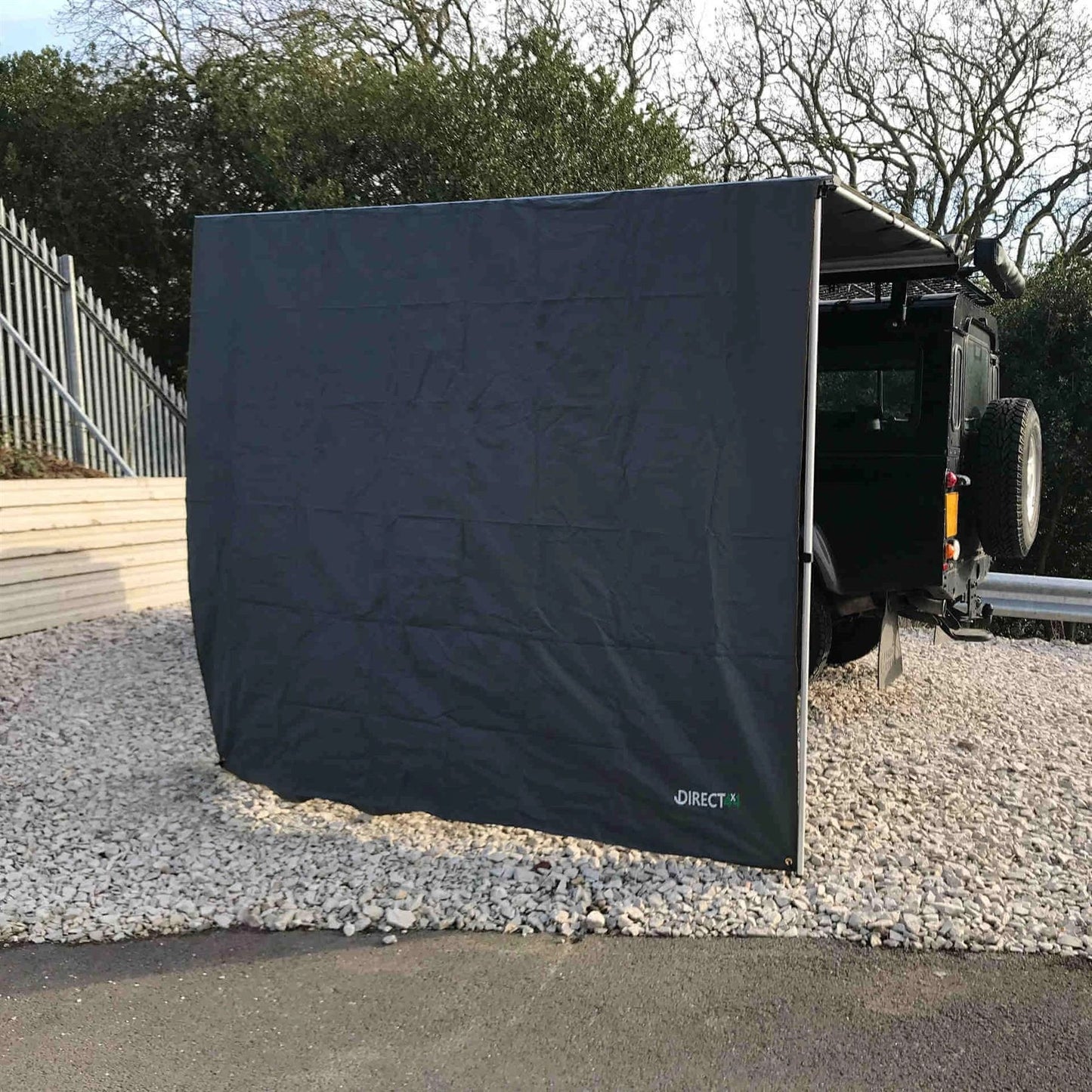 Front&SideWallAddonsforDirect4x4ExpeditionPull-OutVehicleSideAwnings