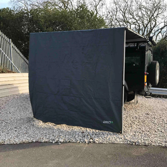 Front&SideWallAddonsforDirect4x4ExpeditionPull-OutVehicleSideAwnings
