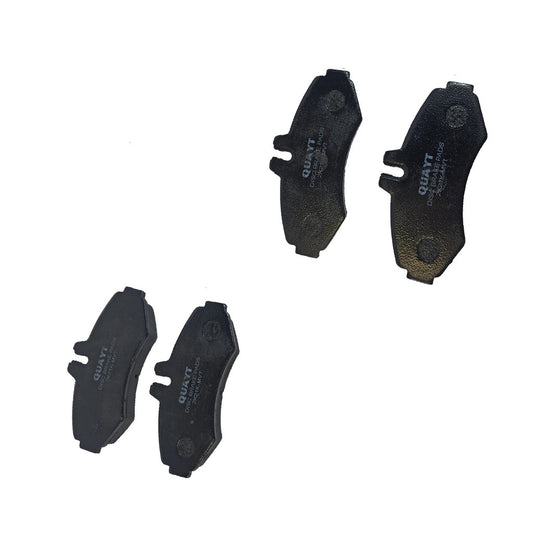 FrontBrakePads4XFitsMercedesBenzVito0986494013A0004214110