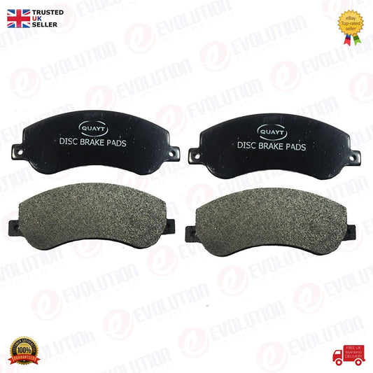 FrontBrakePadSetFitsFordTransitMk72006To2013,6C112k021ac