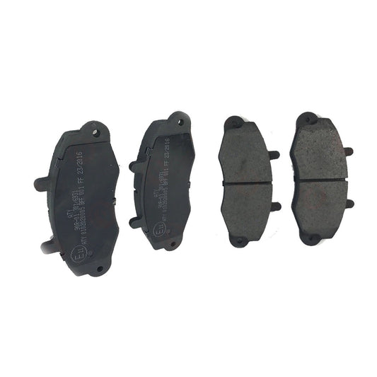 FrontBrakePadSetFitsFordTransiMk393/00ScorpioMk294-0093Vx2k021aa