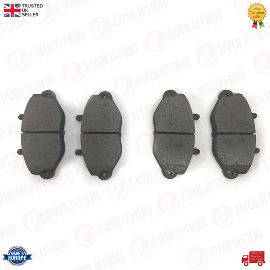 FrontBrakePadSetFitsFordTransitMk4Mk51991-200093Vx2k021ba,