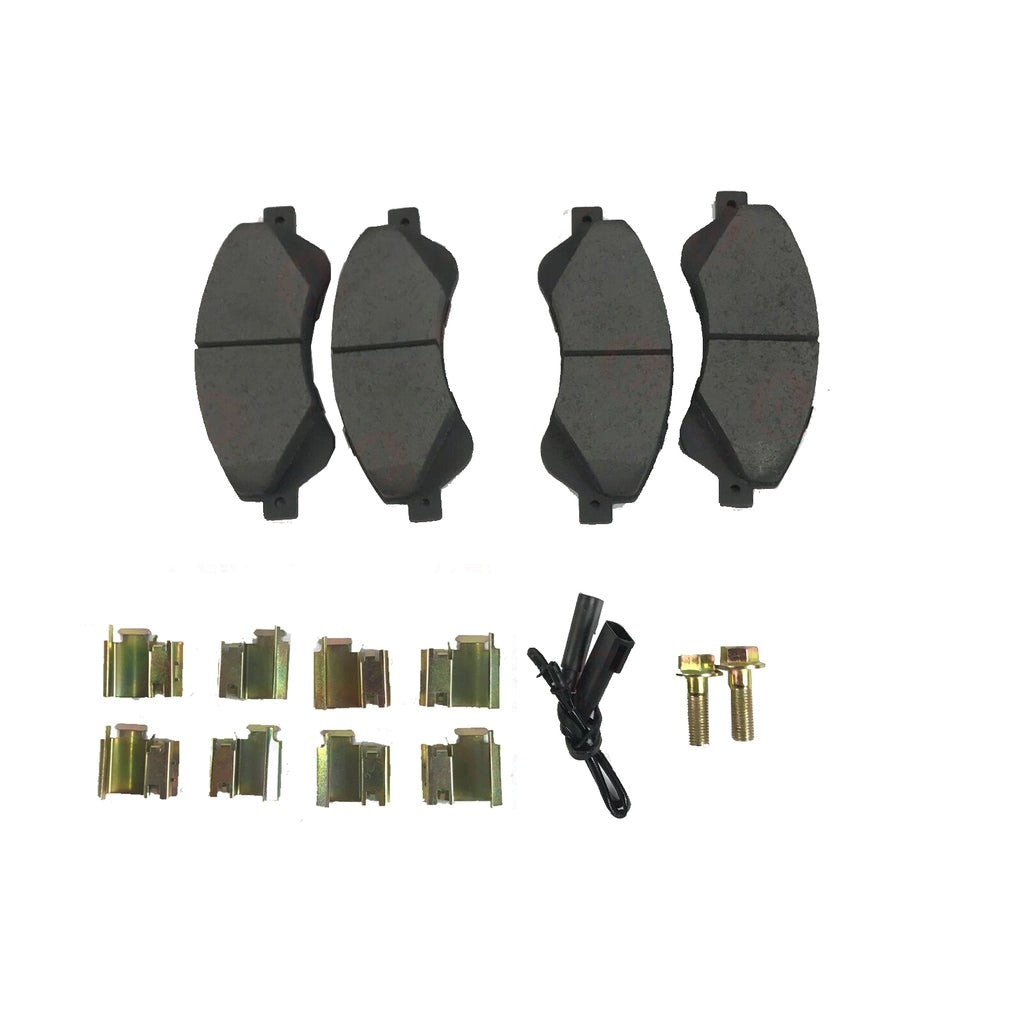 FrontBrakePadSetFitsFordTransitMk7Fwd2006/146C112k021bc,1433954