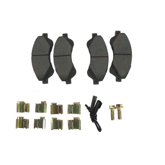 FrontBrakePadSetFitsFordTransitMk7Fwd2006/146C112k021bc,1433954